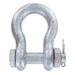 1/4" Galvanized Bolt Type Anchor Shackle - 0.5 Ton primary image