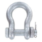 1-1/2" Galvanized Bolt Type Anchor Shackle - 17 Ton primary image