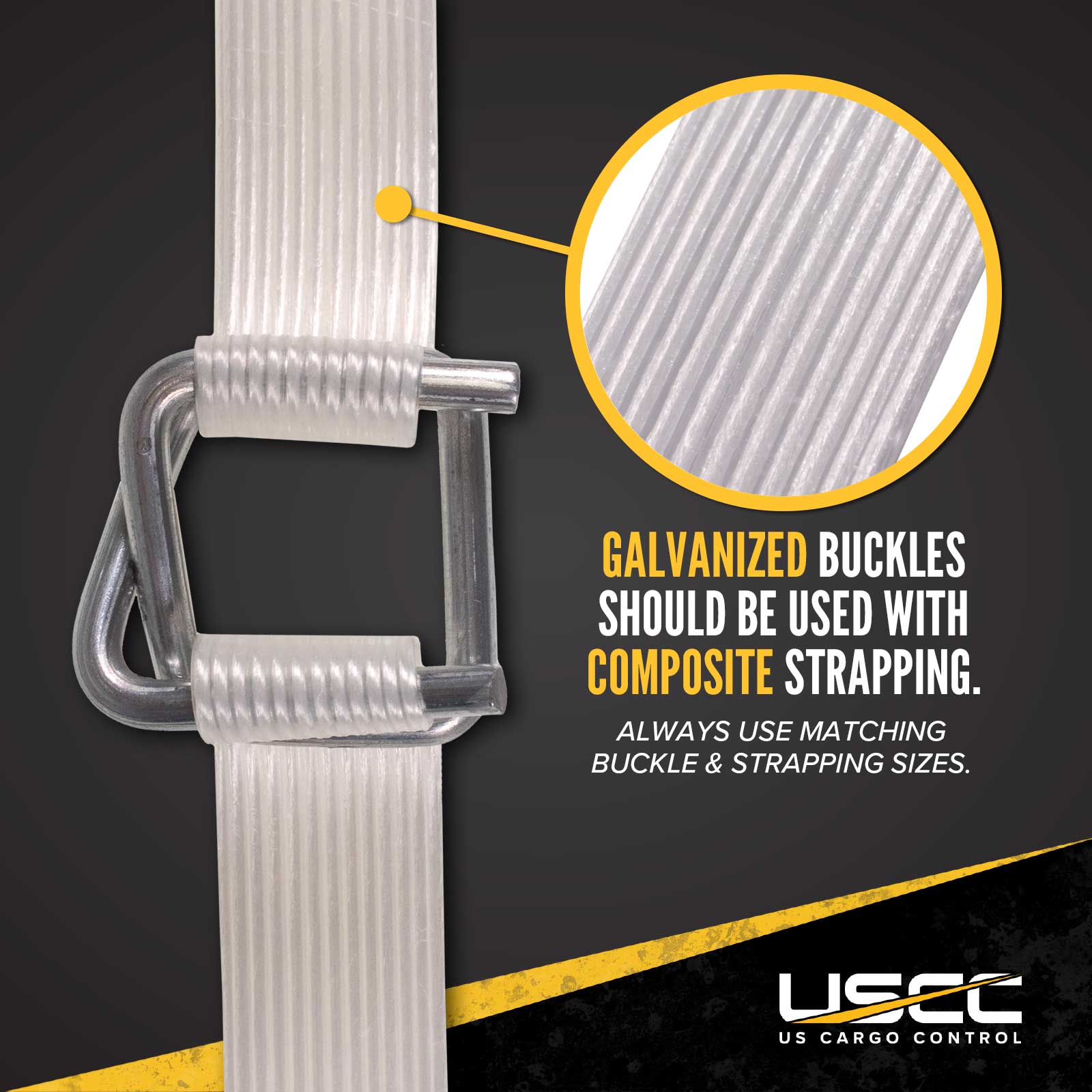 Cordstrap Rack Backing 3/4