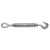 Galvanized Hook & Eye Turnbuckle