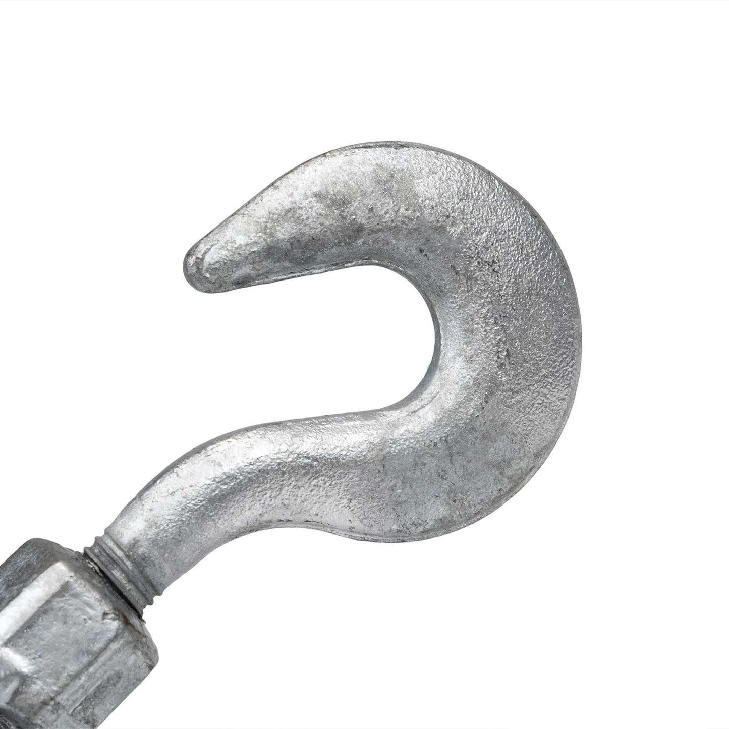 1/2 x 12 Galvanized Hook & Hook Turnbuckle