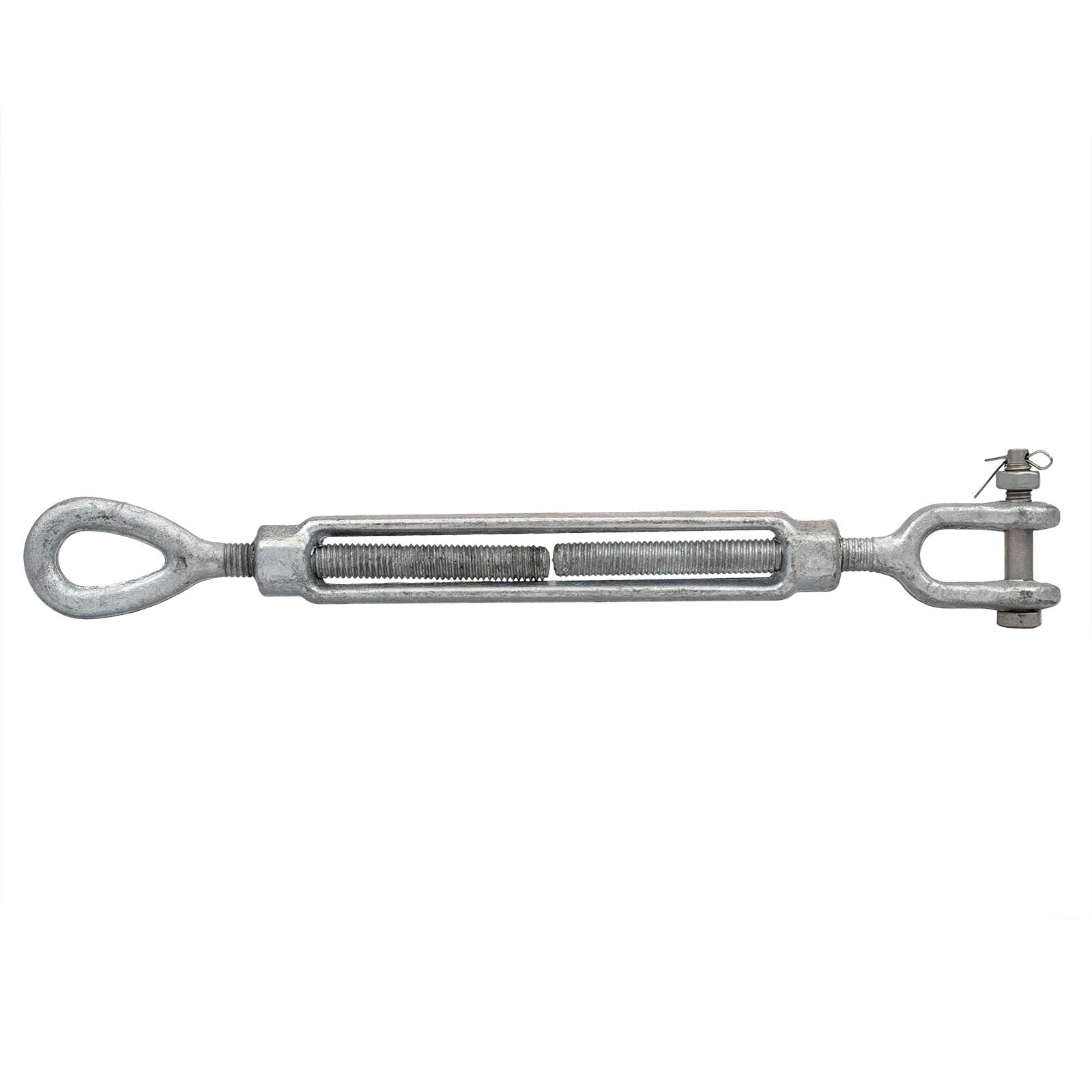 Galvanized Jaw & Eye Turnbuckle