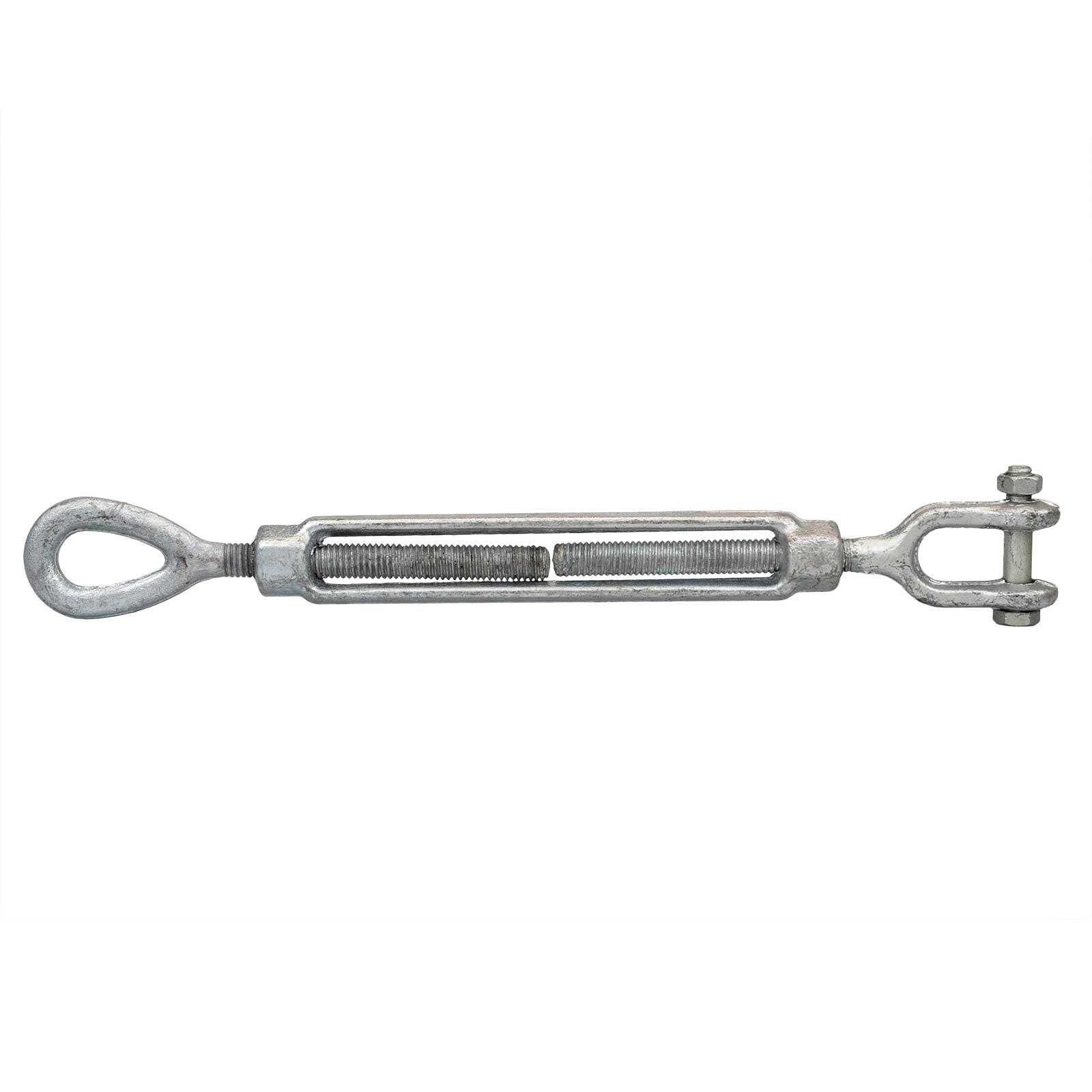 Galvanized Jaw & Eye Turnbuckle