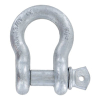 2-1/2" Galvanized Screw Pin Anchor Shackle - 55 Ton primary image