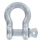 3/4" Galvanized Screw Pin Anchor Shackle - 4.75 Ton primary image