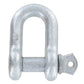 3/4" Galvanized Screw Pin Chain Shackle - 6.5 Ton primary image
