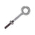 Galvanized eye bolt