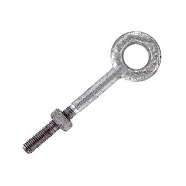 Galvanized eye bolt