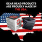 Gear Head 5th Wheel Lubricant Pads - 6-Pack
