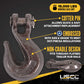 1/2" Clevis Grab Hook | Grade 100