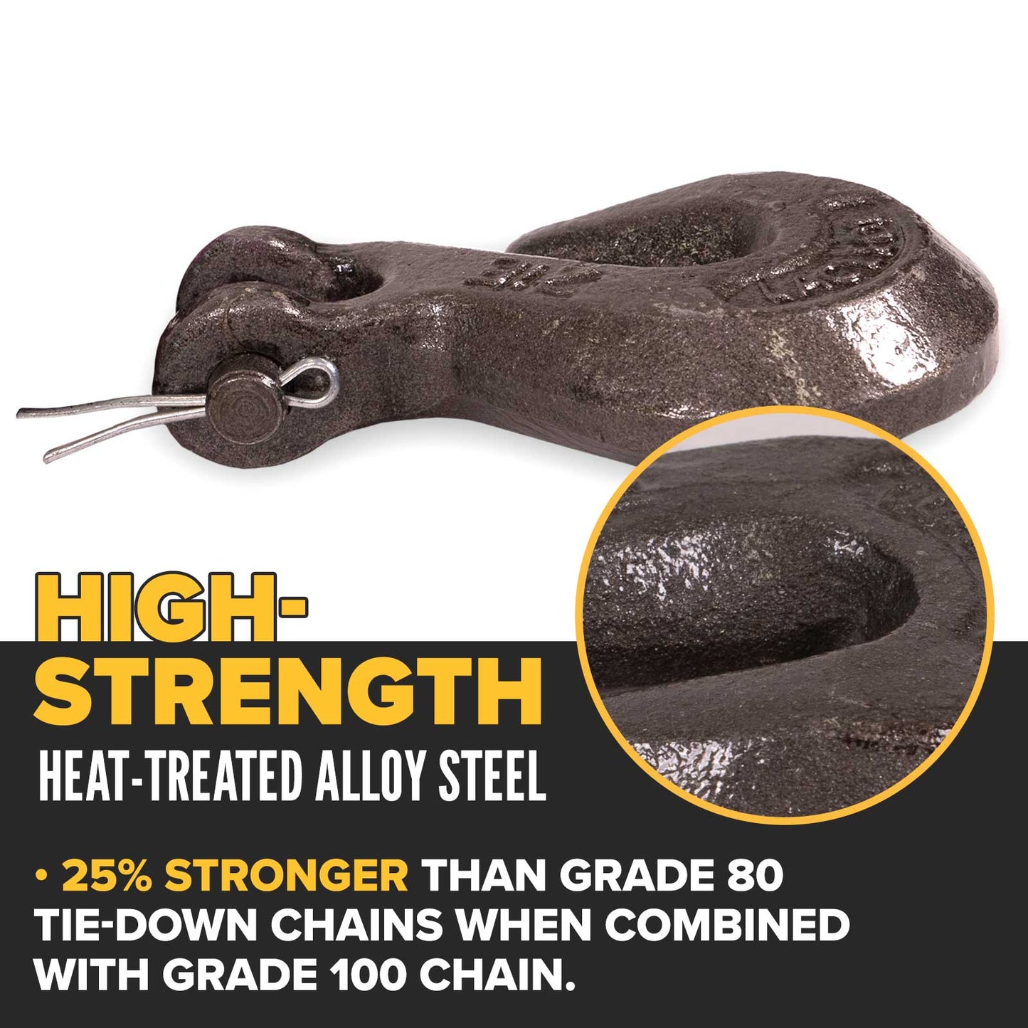 1/2" Clevis Grab Hook | Grade 100