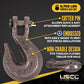 5/16" Clevis Grab Hook | Grade 100