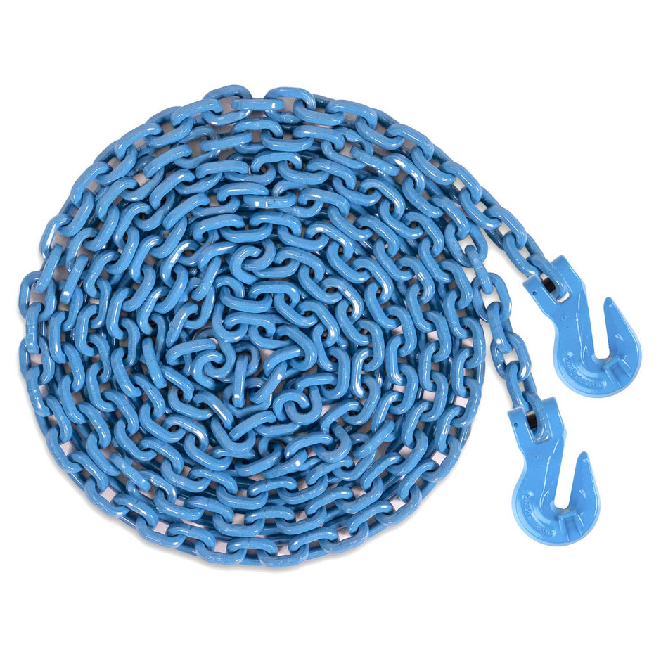 Grade 80, 100, and 120 Transport Chain, Binders, and Hooks