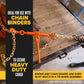 1/2" x 200' CM® Transport Chain Drum | Grade 70 | Made in USA