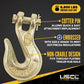 3/8" Clevis Grab Hook | Grade 70