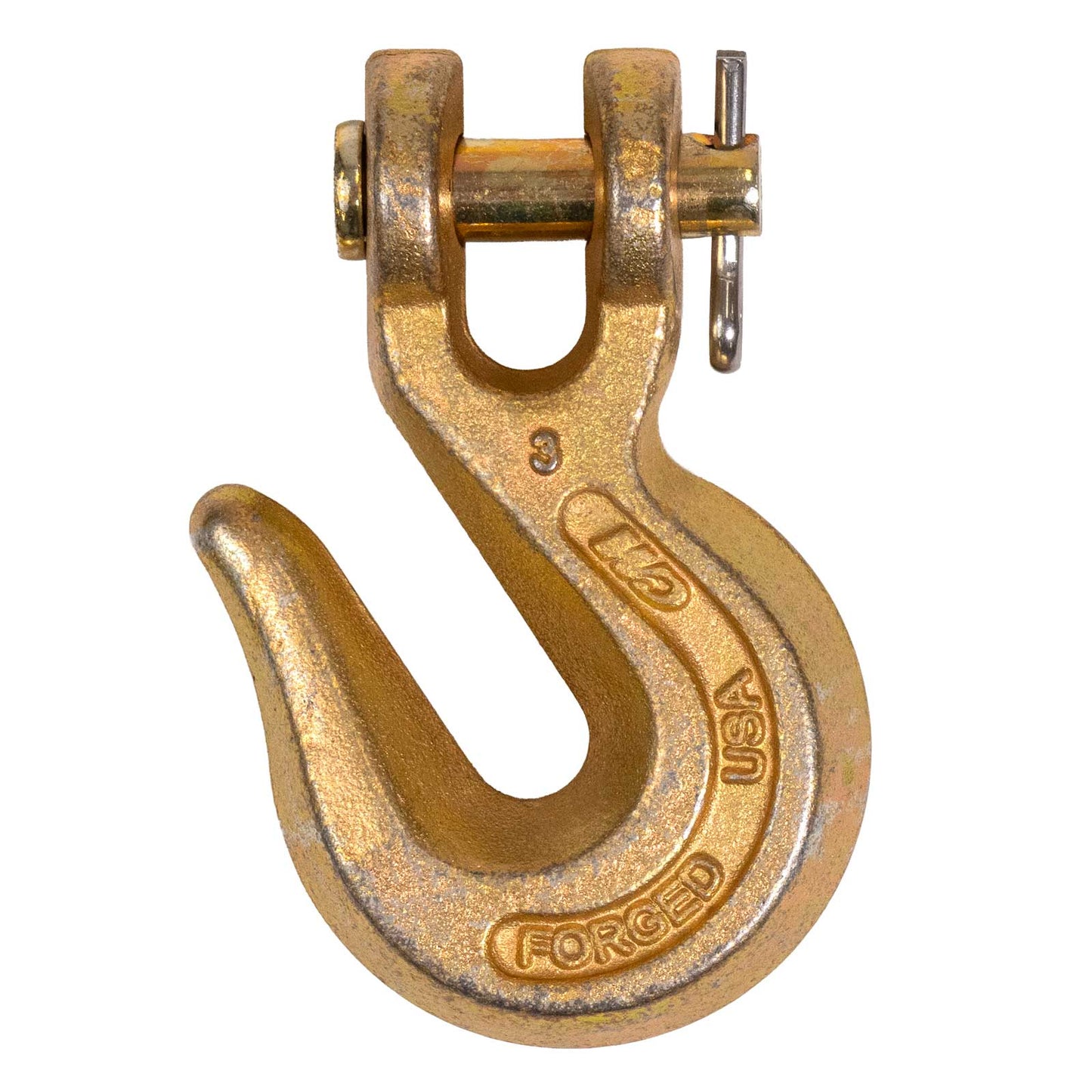 5/16" Clevis Grab Hook | CM® Grade 70 - Made in USA