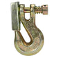3/8" Clevis Grab Hook with Latch | Grade 70