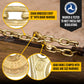 1/2" x 20' Grade 70 Transport Chain with Clevis Grab Hooks | 10-Pack (Drum)