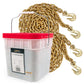 3/8" x 16' Grade 70 Transport Chain with Clevis Grab Hooks | 2-Pack