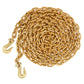 3/8" x 25' Grade 70 Transport Chain with Clevis Grab Hooks | 32-Pack (Pallet)