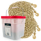 5/16" x 25' Grade 70 Transport Chain with Clevis Grab Hooks | 2-Pack