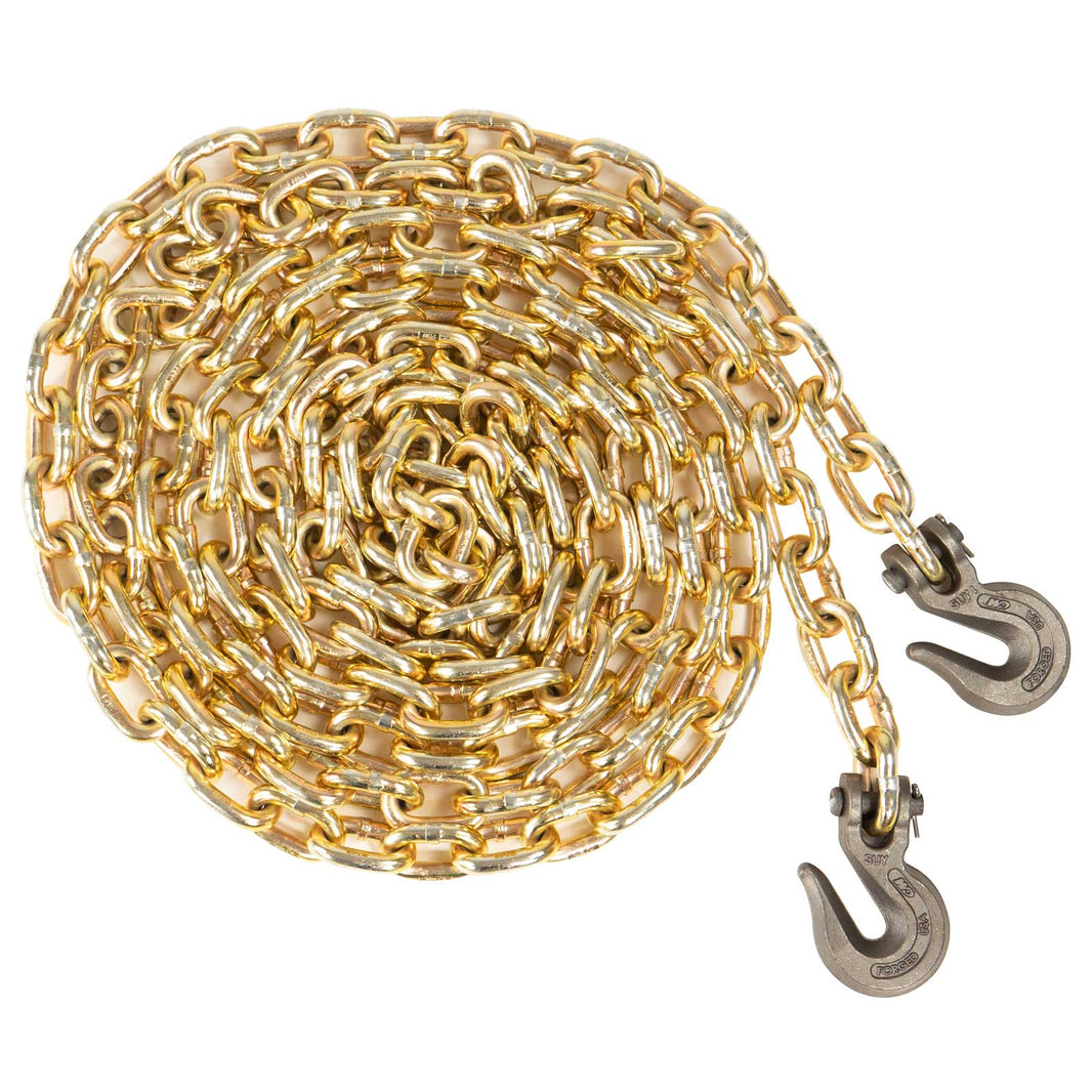 Logging Drag Chain Grade 70 Logging Chain | Heavy Duty Logging Chain Hooks