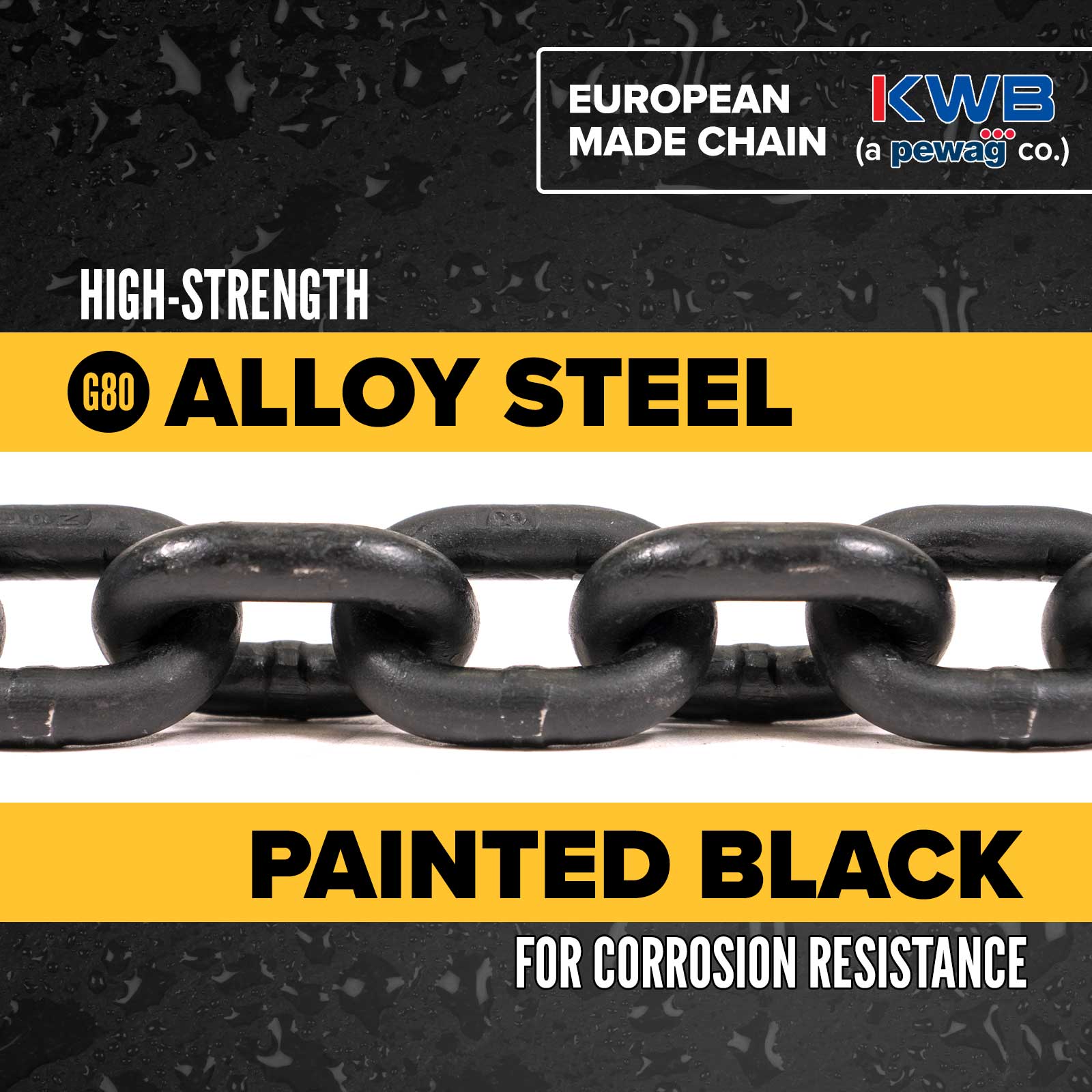 Trailer Safety Chains With Hooks Heavy Duty Trailer Chains With Clevis Self-Locking Hooks, 18,800 Lbs Break Strength Towing Chain For Truck Garage Farm Transport