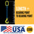 how to measure chain sling length