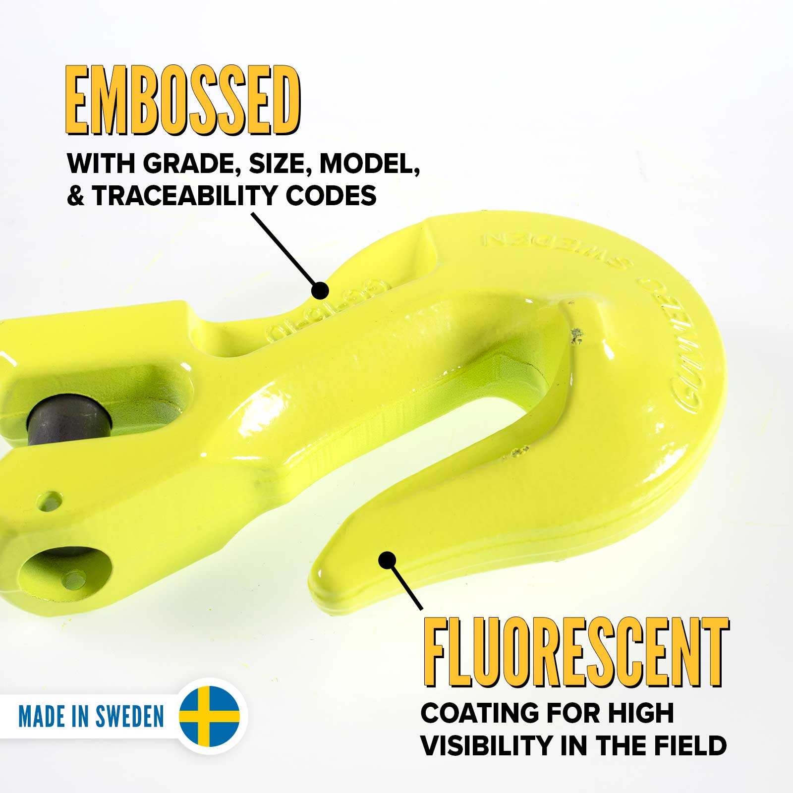 gunnebo grab hook features