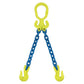 gunnebo grabiq 2 leg adjustable chain sling with grab hooks