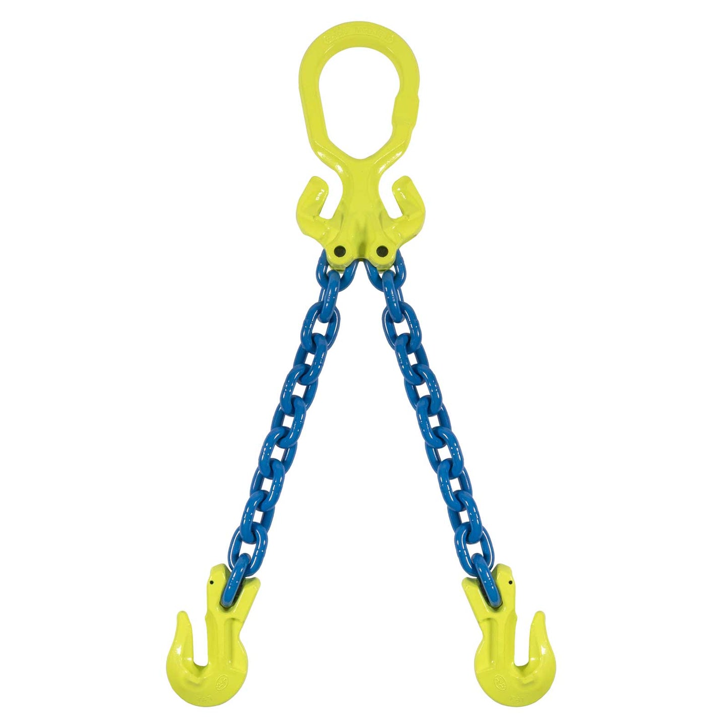 gunnebo grabiq 2 leg adjustable chain sling with grab hooks