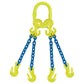 gunnebo grabiq 4 leg adjustable chain sling with grab hooks