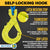 gunnebo grabiq self locking hook features