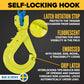 gunnebo grabiq self locking hook features