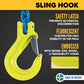 gunnebo grabiq sling hook features