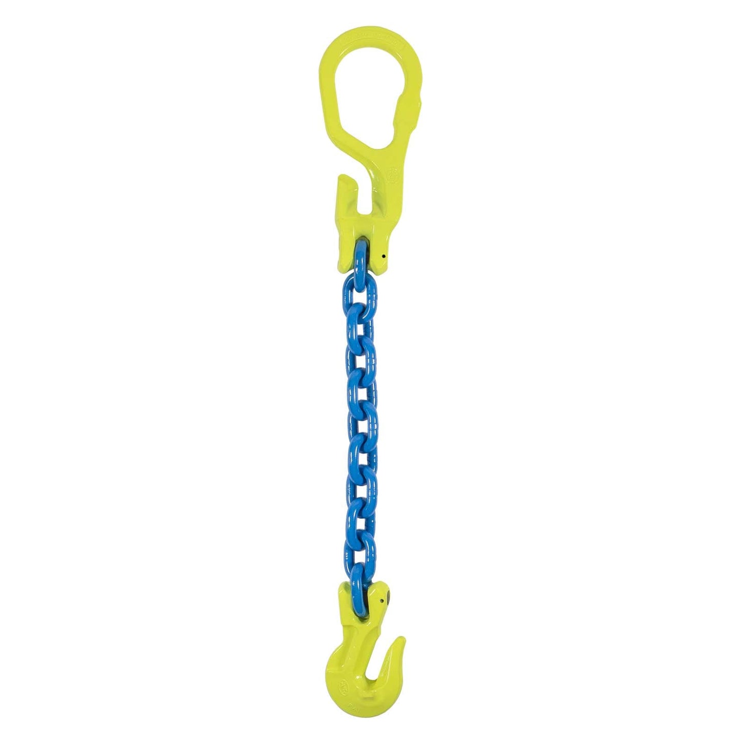 gunnebo grabiq single leg adjustable chain sling with grab hooks