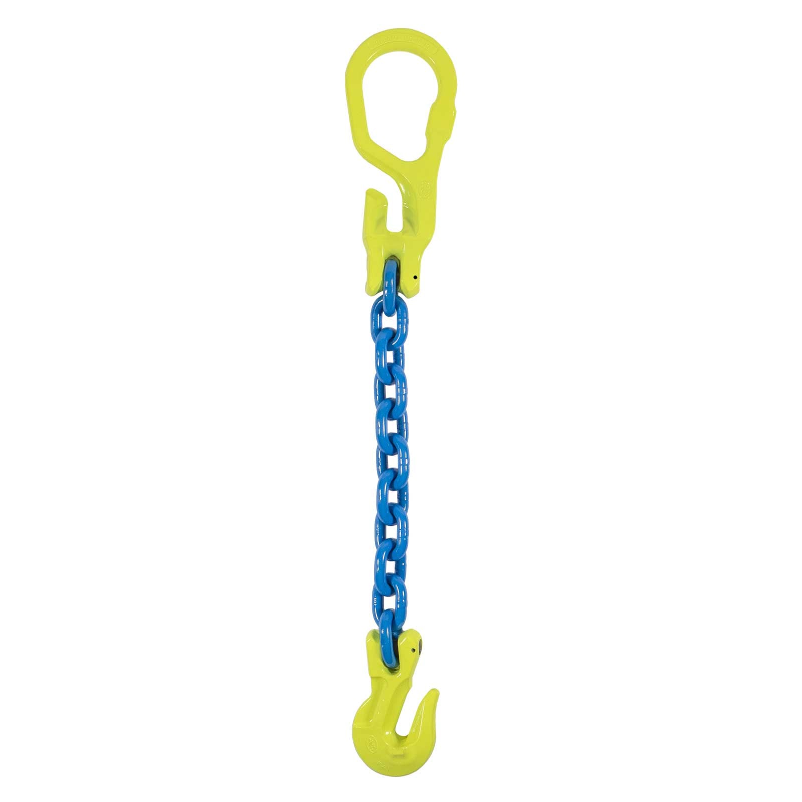 gunnebo grabiq single leg adjustable chain sling with grab hooks