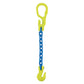 gunnebo grabiq single leg adjustable chain sling with grab hooks