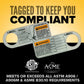 compliant gunnebo chain slings with tags