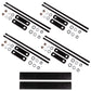 Sturdy-Lite Straight Frame Cab Rack Mounting Kit - 19" Bolts