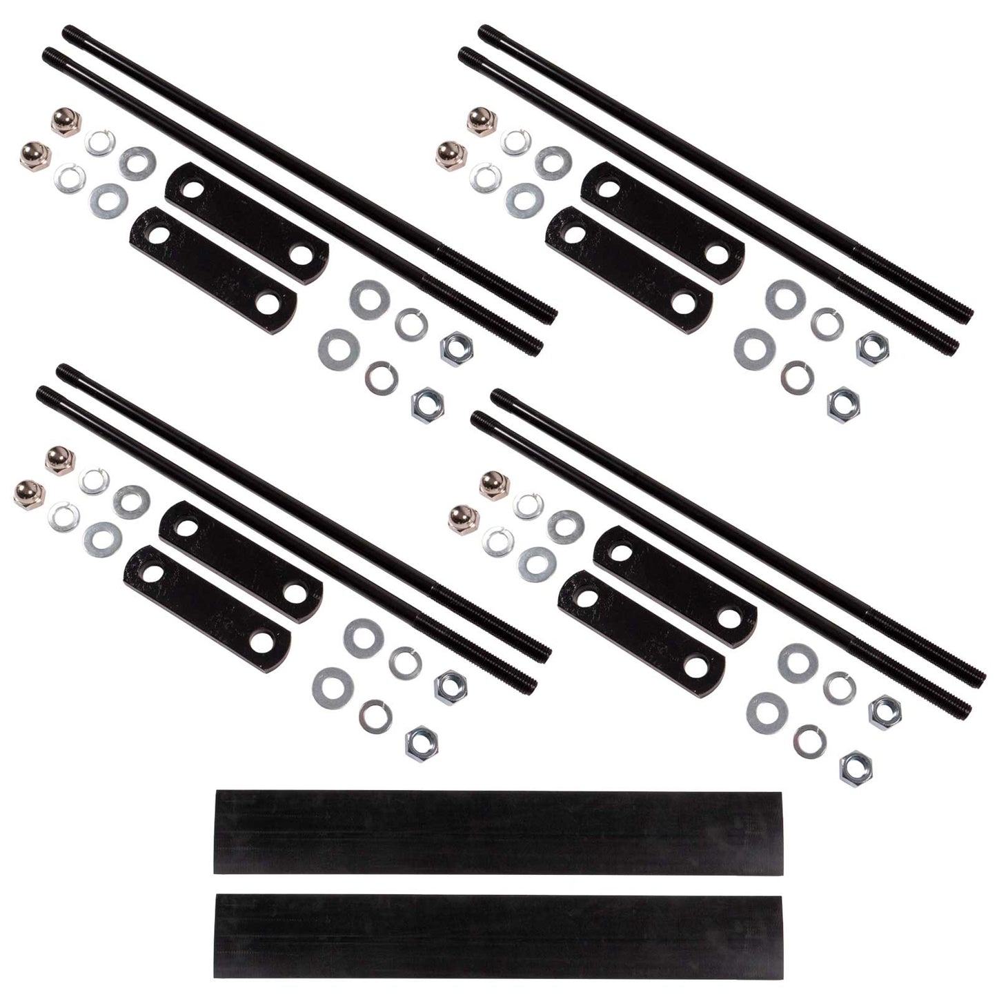 Sturdy-Lite Straight Frame Cab Rack Mounting Kit - 19" Bolts