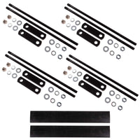 Sturdy-Lite Straight Frame Cab Rack Mounting Kit - 19" Bolts