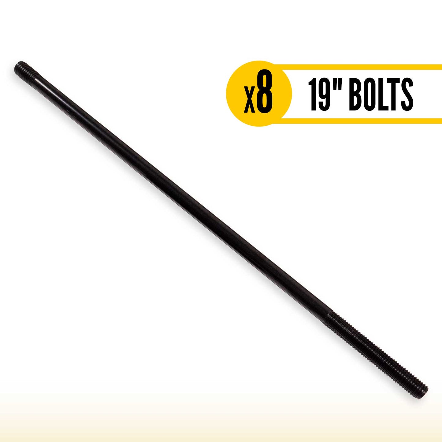 Sturdy-Lite Straight Frame Cab Rack Mounting Kit - 19" Bolts