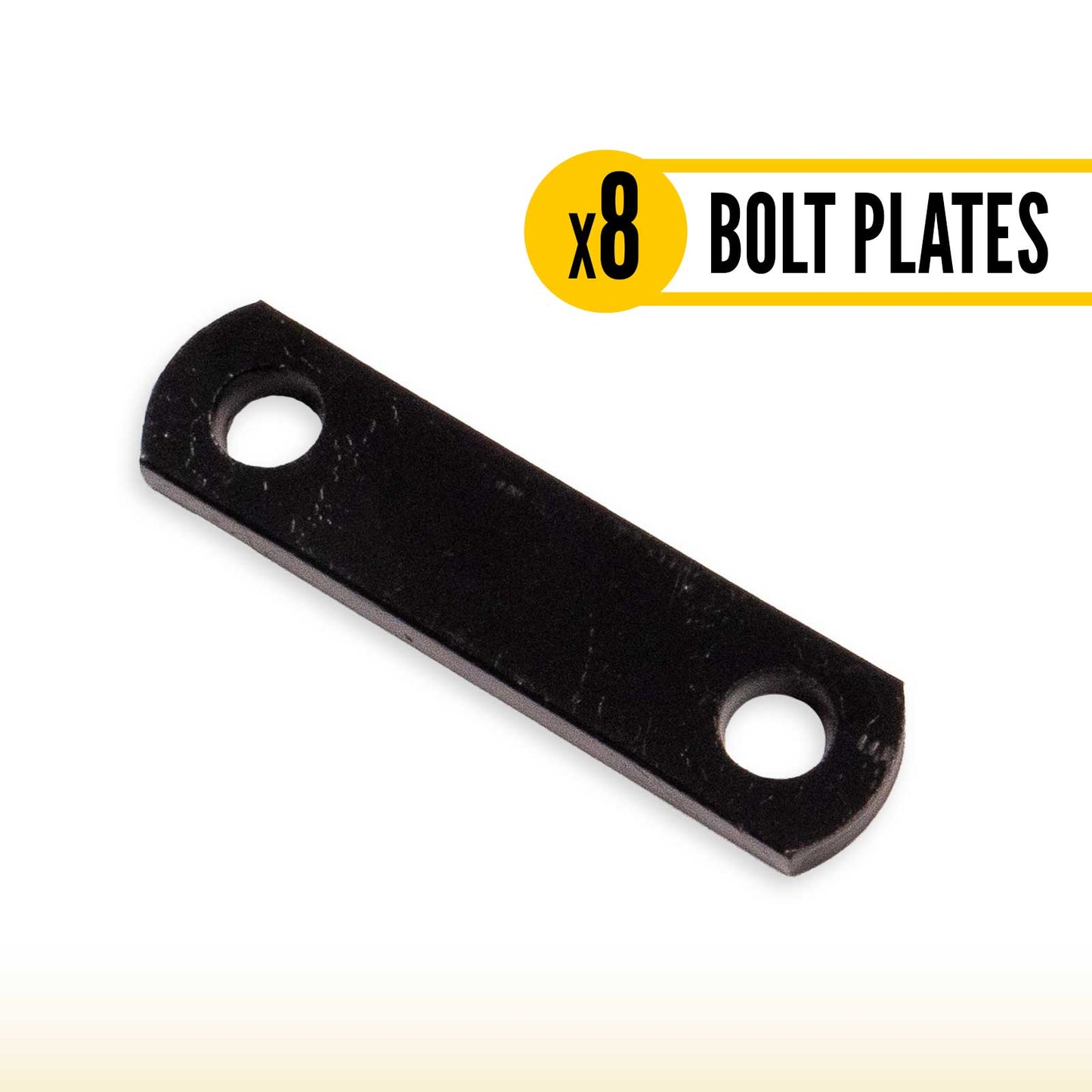 Sturdy-Lite Straight Frame Cab Rack Mounting Kit - 19" Bolts