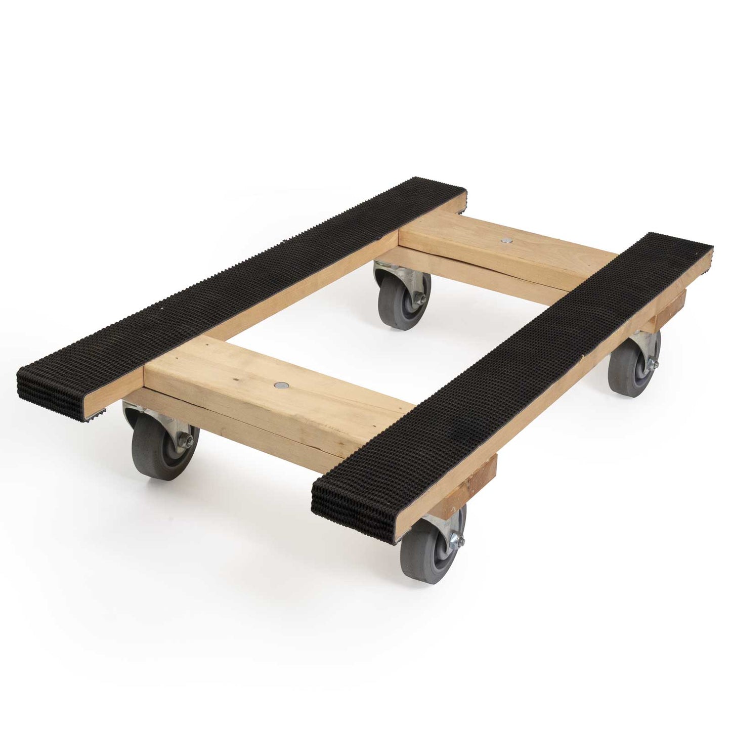 Heavy-Duty H-Style Moving Dolly with 4" Wheels | 18" x 30" Mover-Grade Transport
