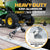12' Heavy Duty Airline-Style L-Track Kit | Aluminum