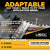 12' Heavy Duty Airline-Style L-Track Kit | Aluminum