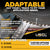 6' Heavy Duty Airline-Style L-Track | Aluminum