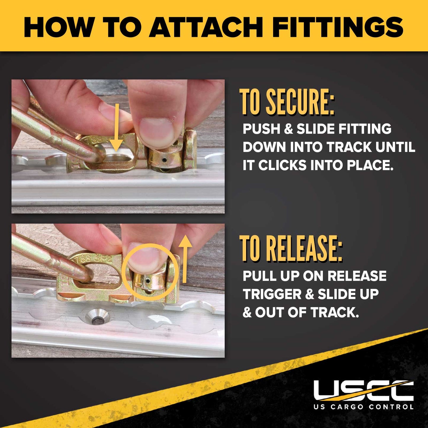 6' heavy duty L-track for trailers image 9