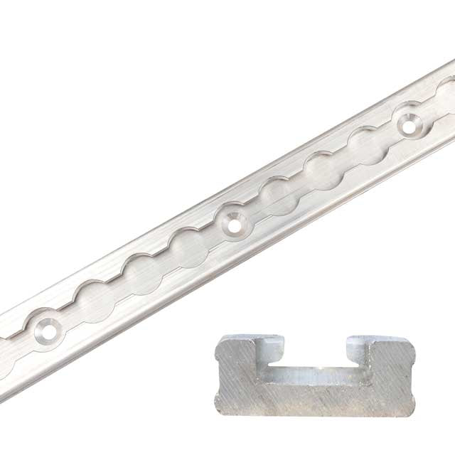 6' heavy duty L-track for trailers image 10